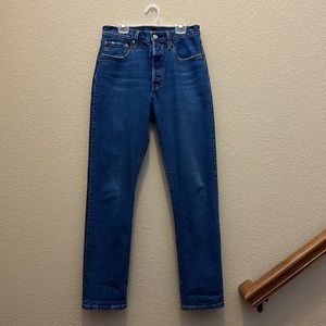 Levi’s 501® ORIGINAL FIT WOMEN'S JEANS w28 l30